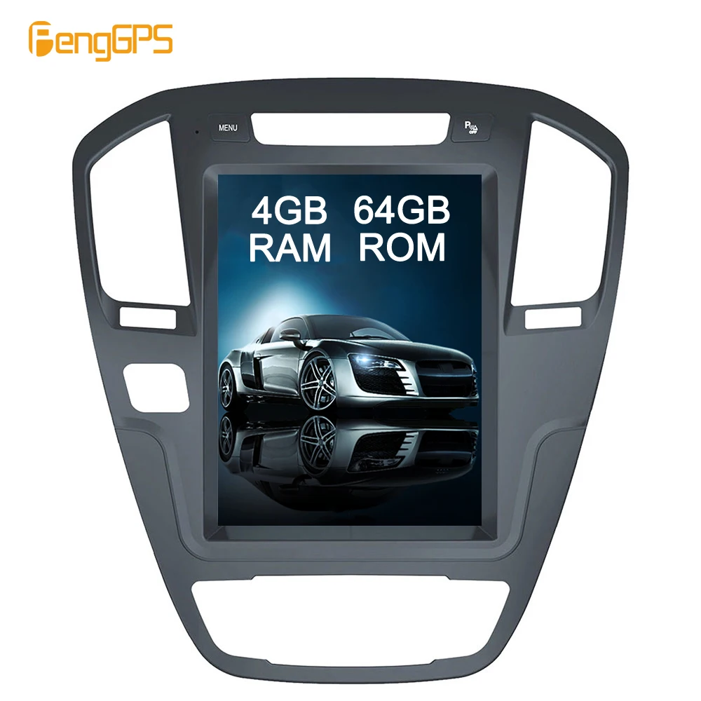 Tesla Style 10 4 дюйма gps навигация DVD для Opel Insignia Vauxhall Holden/Buick greal 2009 2013 1080P видео