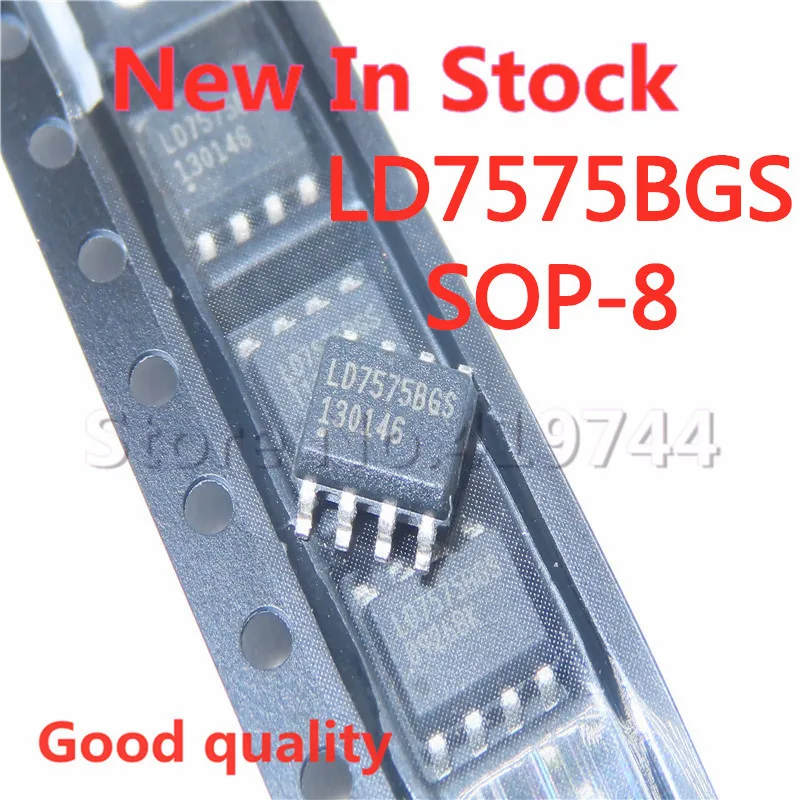 5 шт./лот LD7575 LD7575BGS SOP-8, чип управления питанием ЖК-дисплея, новая Оригинальная интегральная схема