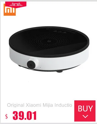 Xiaomi Q плита Qf1201 мини 1,2л рисоварка 300 Вт умная 1,2л кухонная техника для брони ЖК рисоварка от Xiaomi Youpin