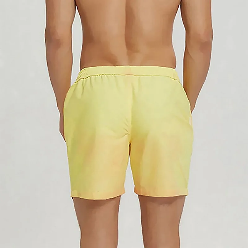 Плавки мужские меняющие цвет шорты для плавания пляжные трусы купальные