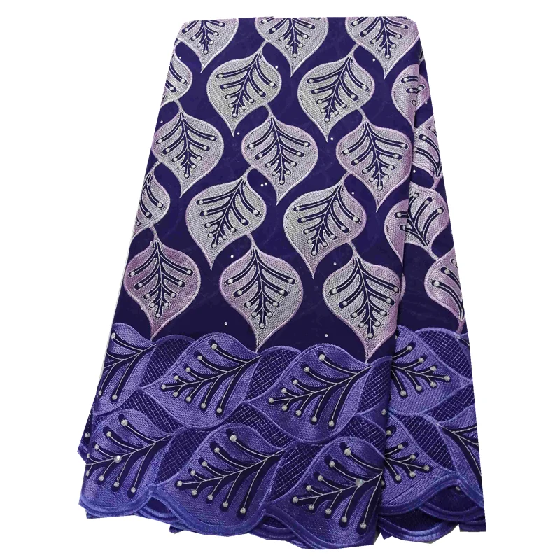 Африканская нигерийская швейцарская вуаль хлопковая кружевная ткань 2020 высокое