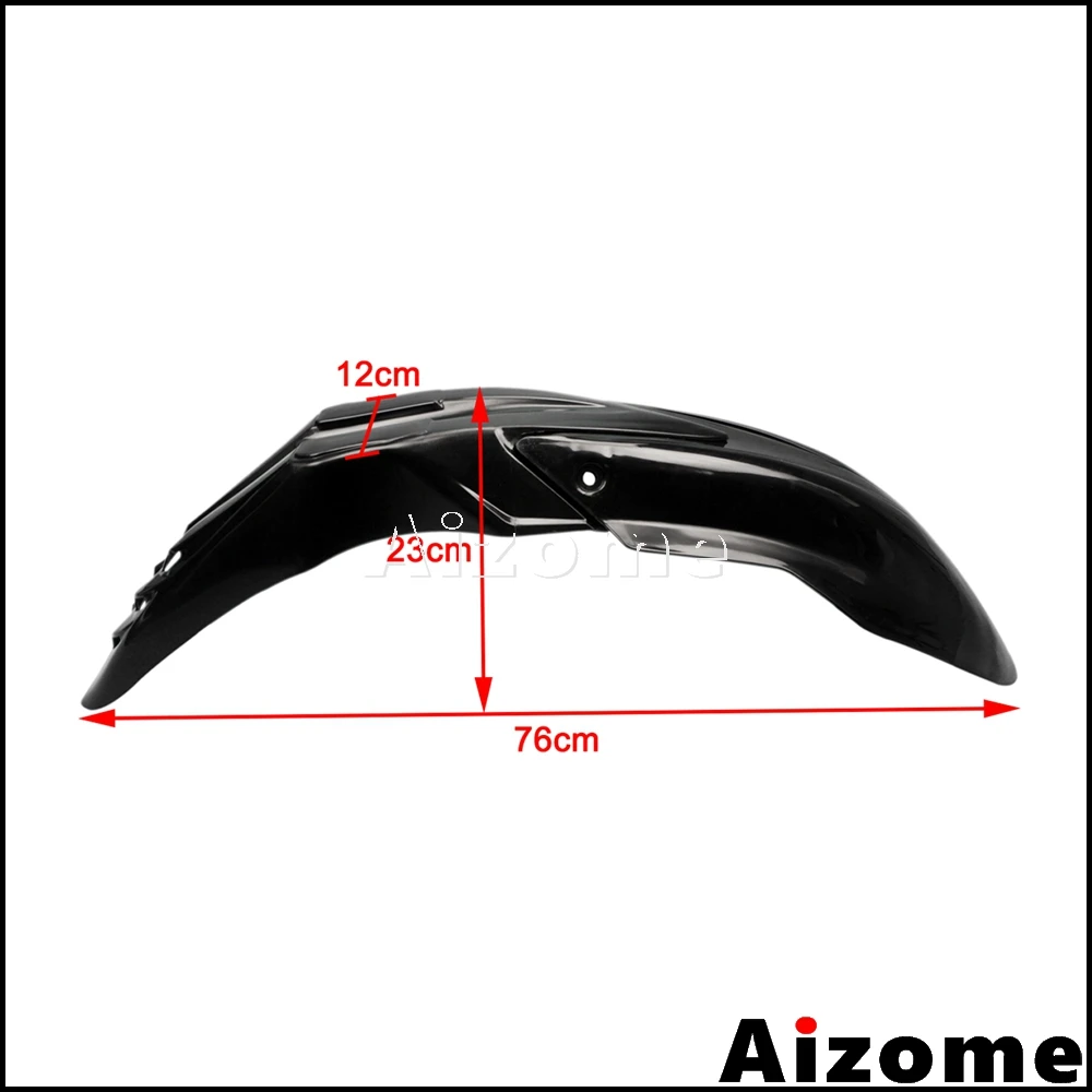 Универсальное переднее крыло для внедорожников мотокросса защита от грязи