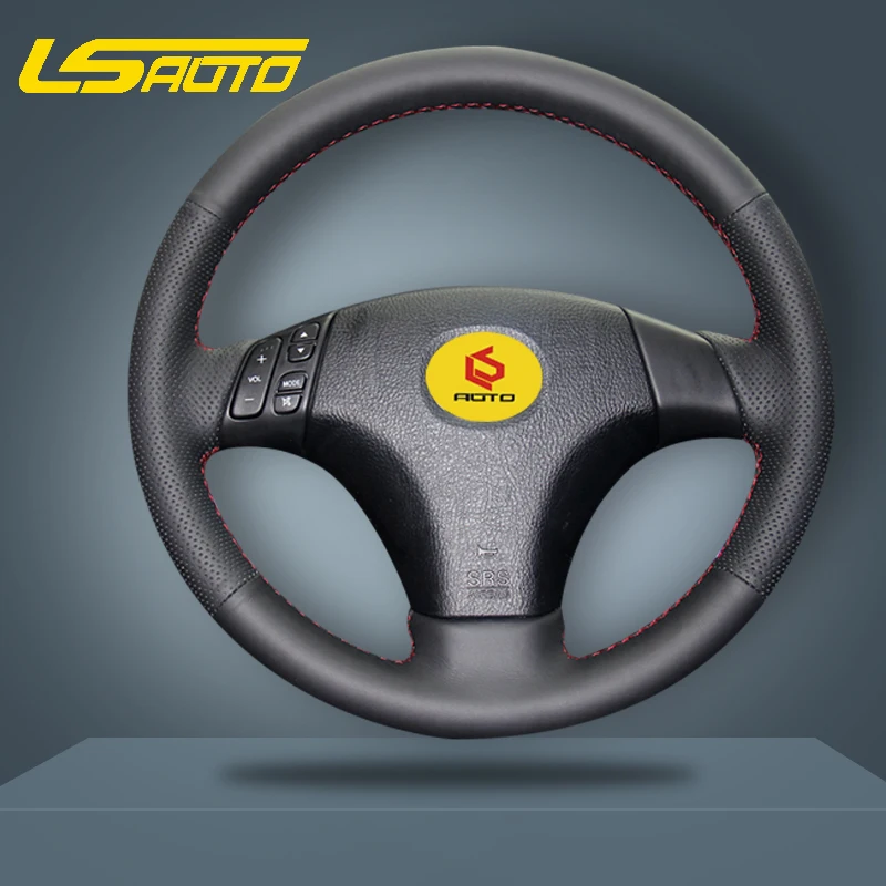 Оплетка на рулевое колесо Крышка для Mazda 3 Axela 2003 2009 6 Atenza 2004 2008 5 20 Tampa do volante carro|Чехлы