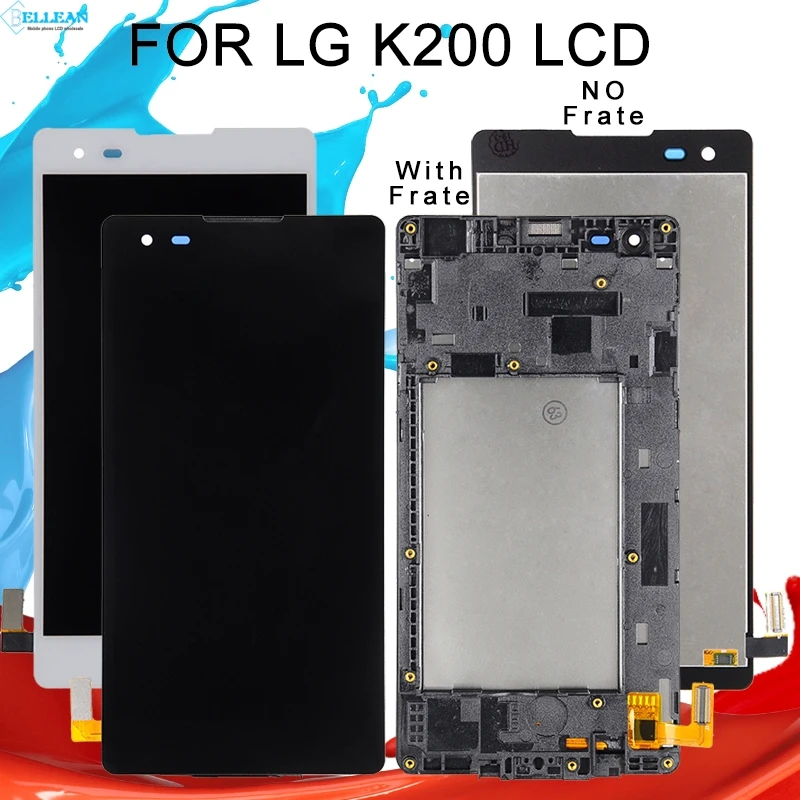 Catteny 5 0 дюймов K200 LCD для LG X Style K200DS K200F дисплей сенсорная панель стекло экран