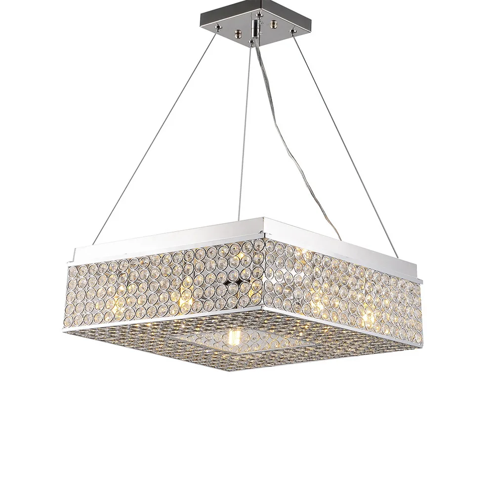 

Декоративная Люминесцентная железная Подвесная лампа для ресторана и спальни