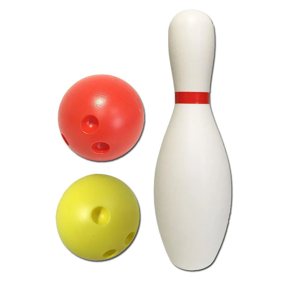 Набор пластиковых шариков для боулинга использования внутри и вне помещения
