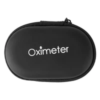 digital finger pulse oximeter storage bag box travel sport blood oxygen oximeter protective case zipper bag storage organizer