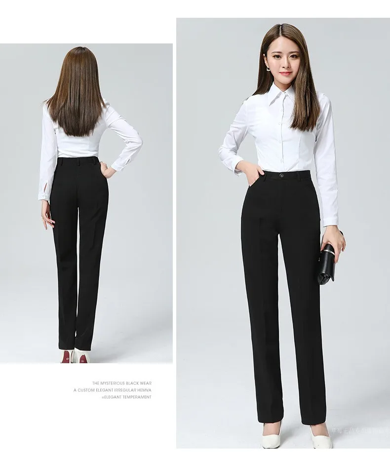 

Cheap wholesale 2018 new autumn winter Hot selling women's fashion casual Popular long Pants L261