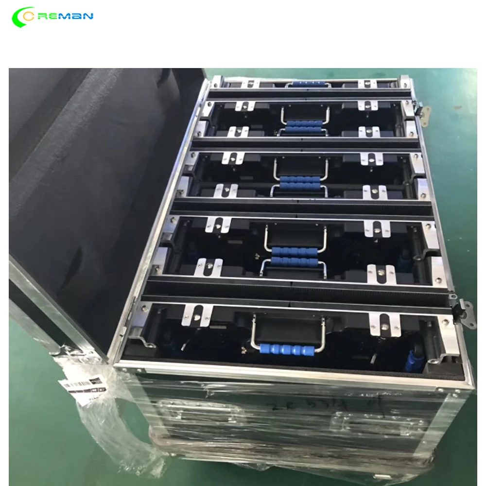 P3.91 Светодиодный модуль для внутреннего экрана RGB 250x250 мм матрица P2.976 P4.81