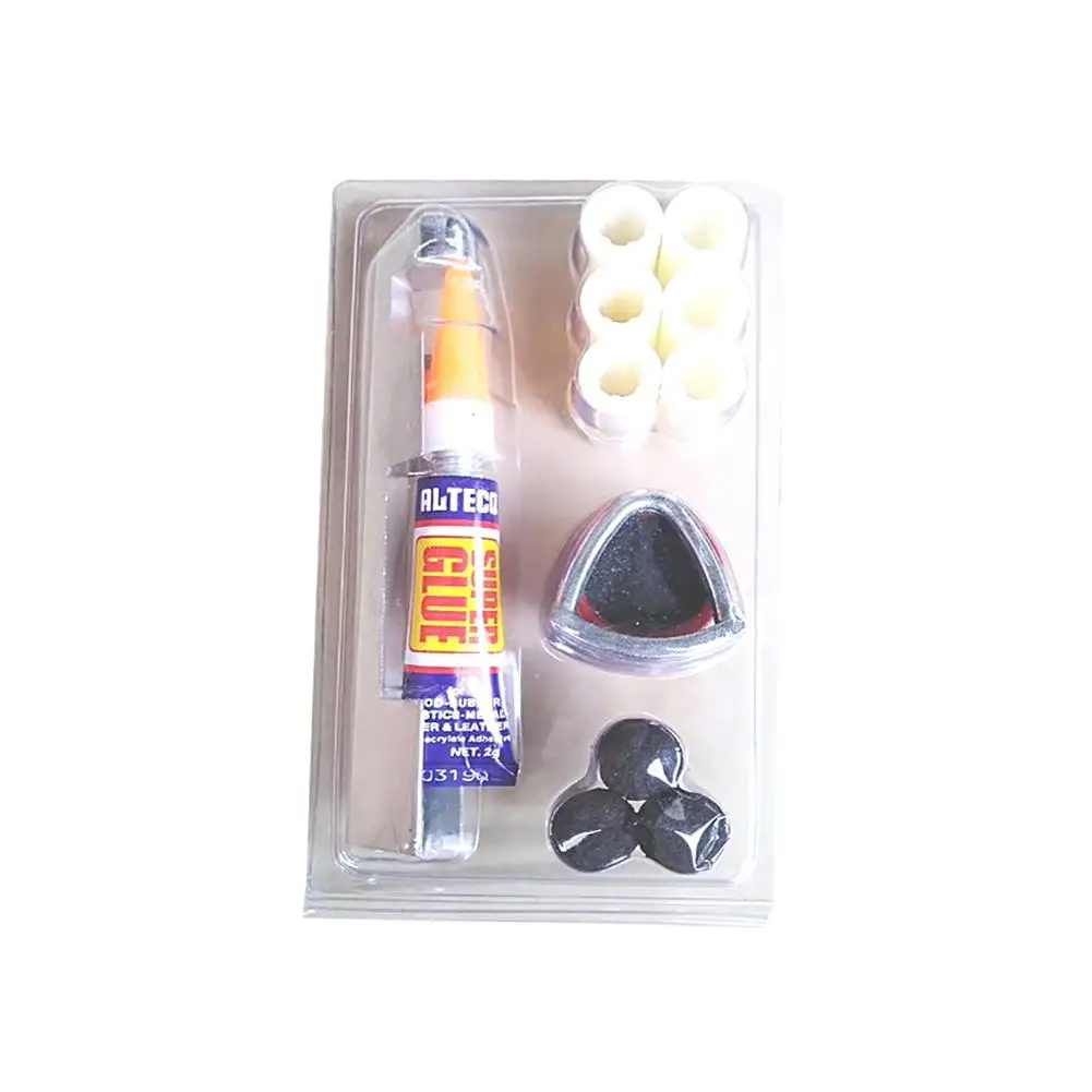 Горячая продажа наконечник кия для пула набор инструментов ремонта бильярда