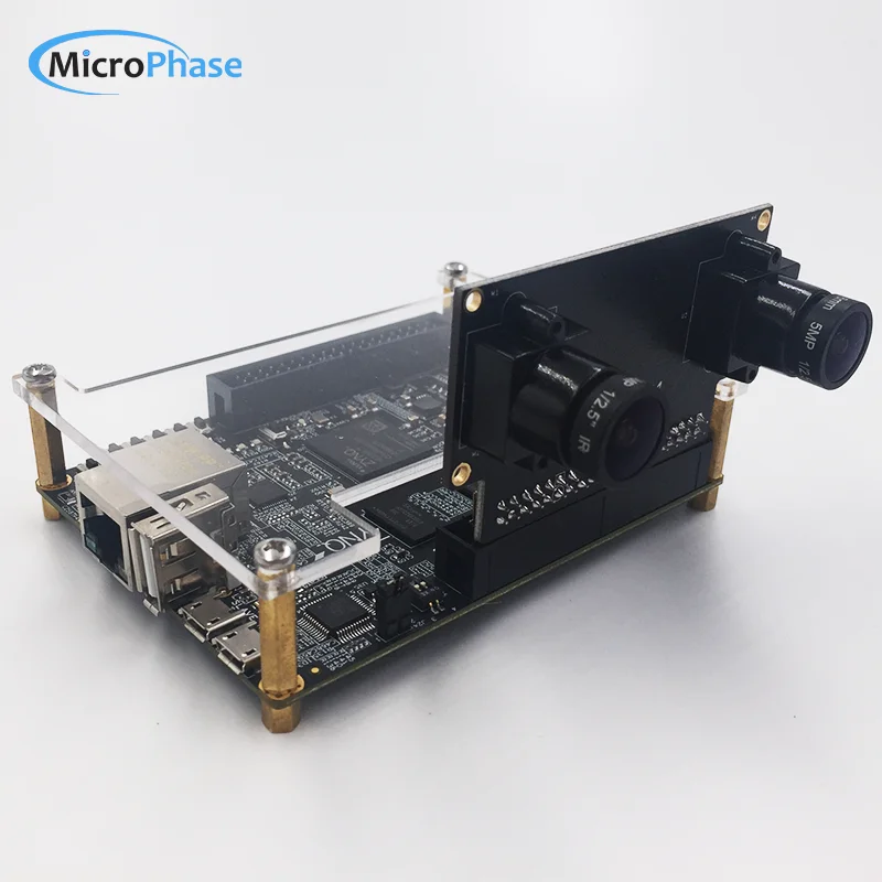 Для микрофазовой DCAM-5M камера бинокль согласования FPGA совет по развитию OV5640 |