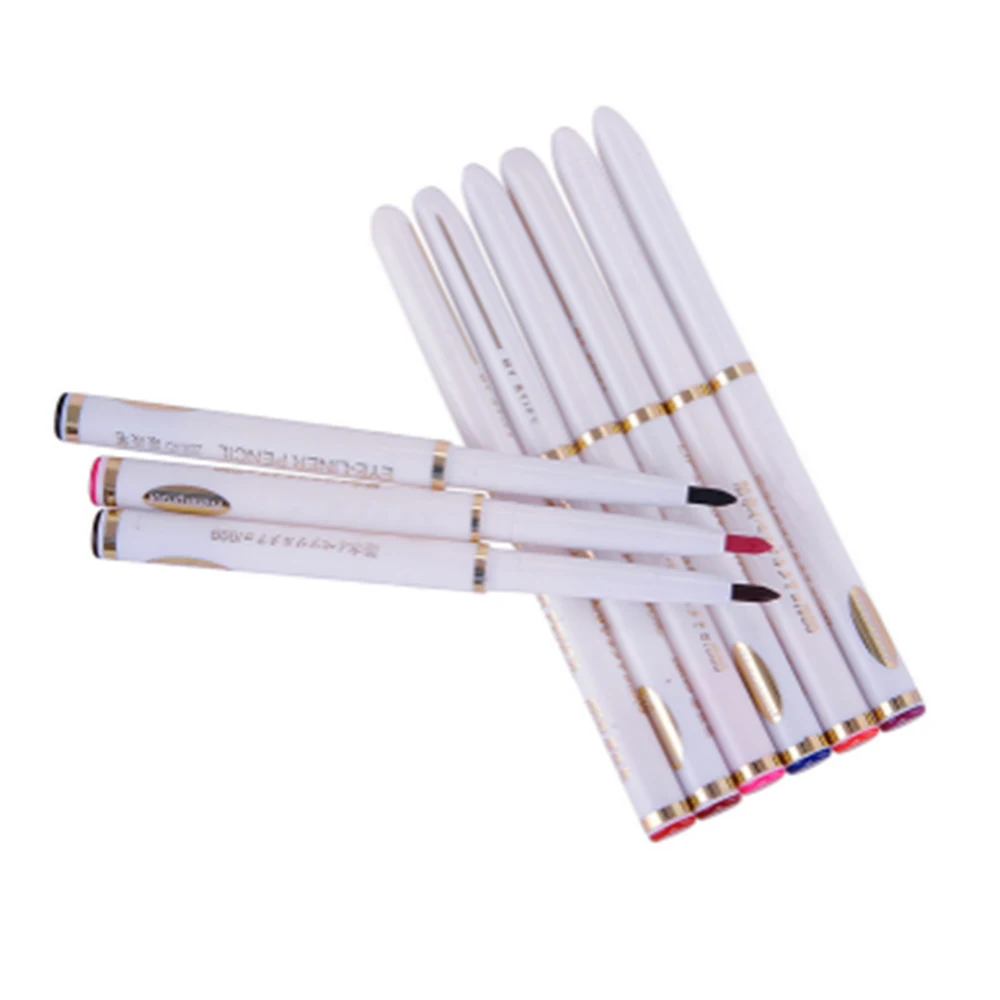 1 шт. автоматический поворотный карандаш для губ стойкий натуральный макияж