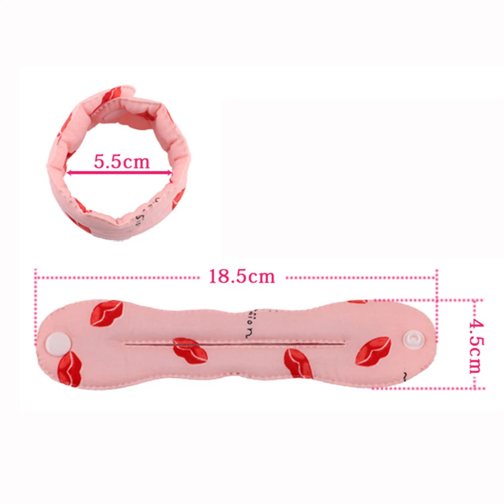 

1PC Fashion Women DIY Donut Hair Style Bun Quick Making Tools Wave Point Headbands Hair Bands French Dish Twist Hair Accessories