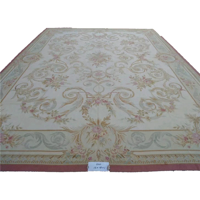 Goede Aubusson Franse Print Tapestr Borduren Circulaire Mode Tapijt Woonkamer Indoor Tapijt Rechthoek Tapijt Overstuur