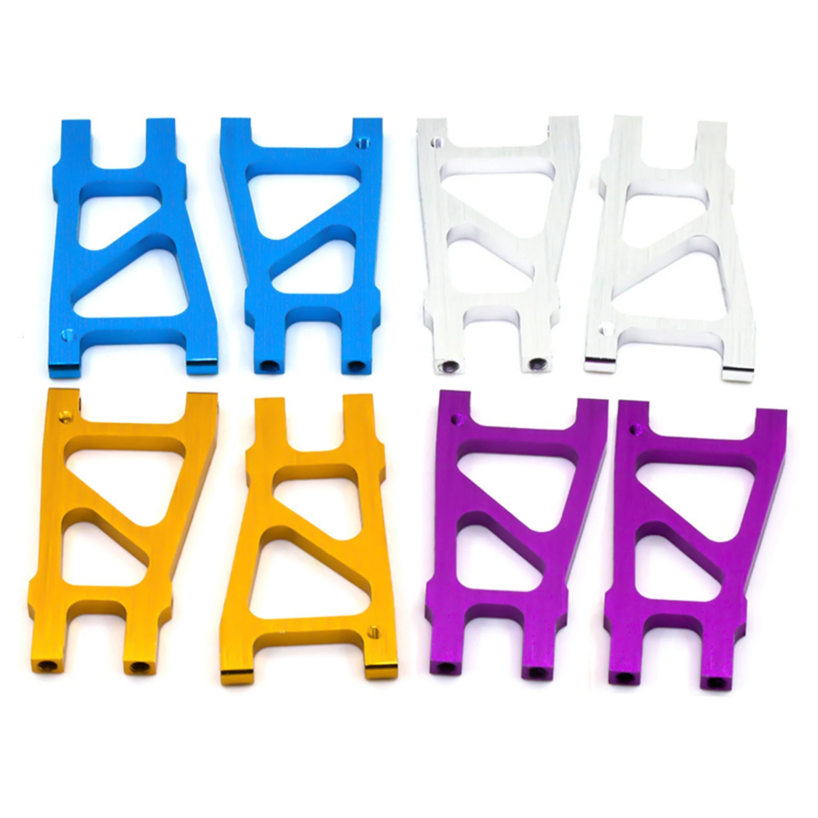 

2Pcs Alloy Rear Lower Arm Parts for HSP 94188 RC Car Replacement