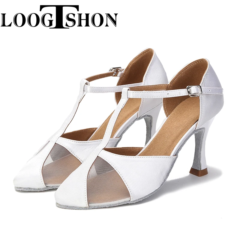 LOOGTSHON Latin water platform dancing shoes woman fashion shoes High Heels Jazz Shoes