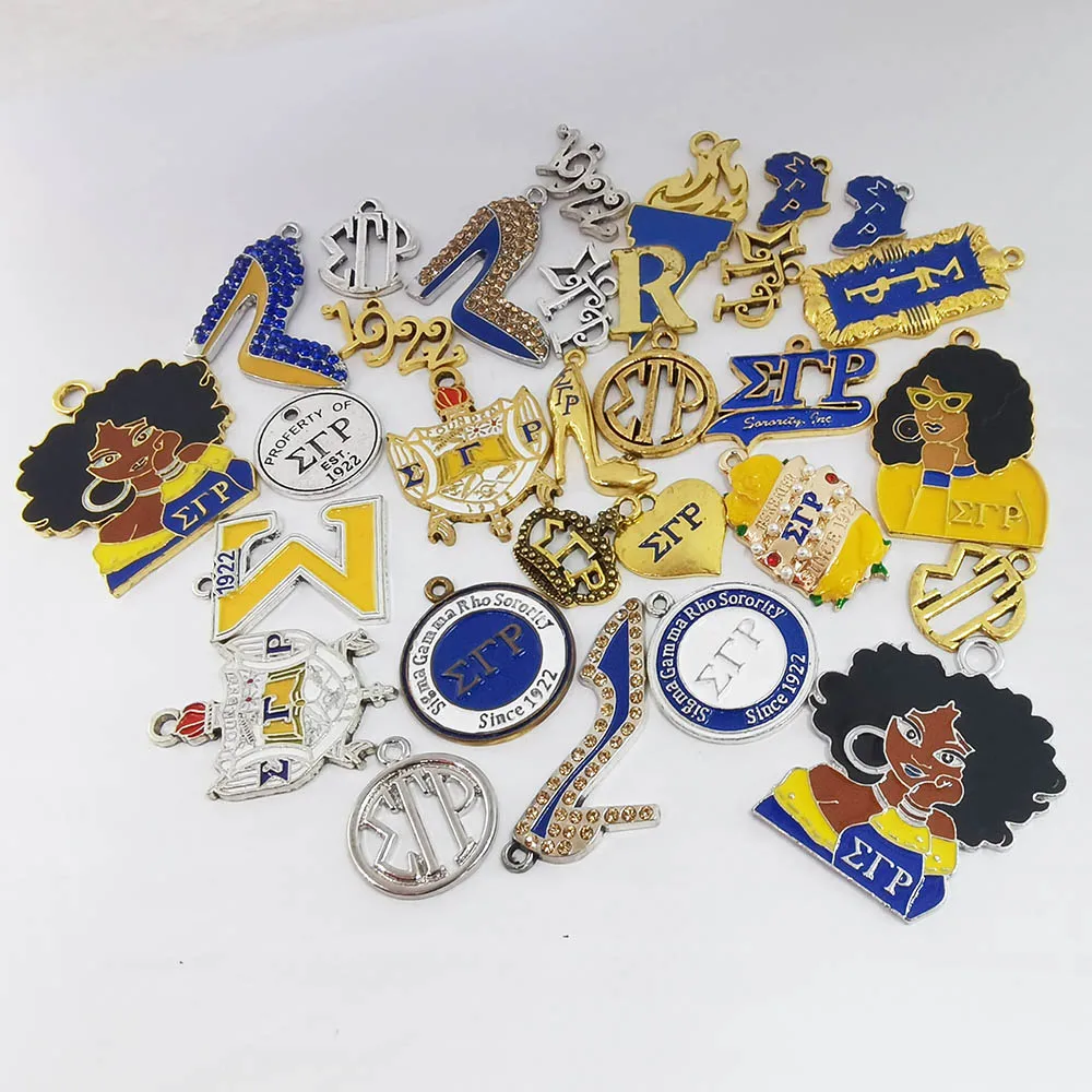 

10Pcs Greek Sorority SGR Multifarious Mix Bracelet Necklace Accessories
