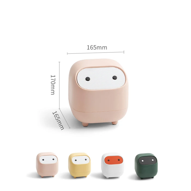 Симпатичная мини мусорная корзина Настольная бытовые инструменты для уборки