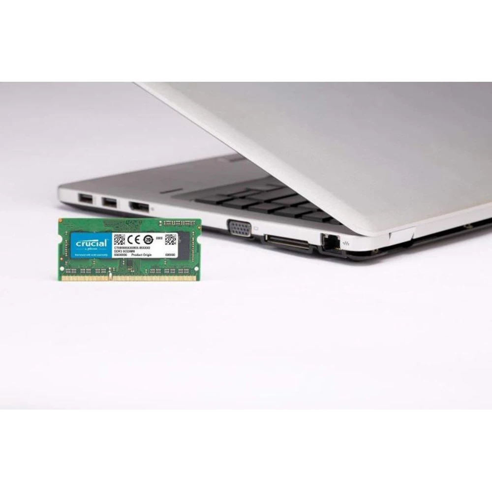 CRUCIAL DDR3 RAM 8GB PC3L-12800 DDR3L 1 35 V PC3-12800 1600MHZ для Apple IMAC Laptop sodimm оперативная память