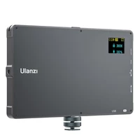 ulanzi vl276 led camera camcorderrgb video light panel studio light rechargable 10000mah 3200k 5600k fill light