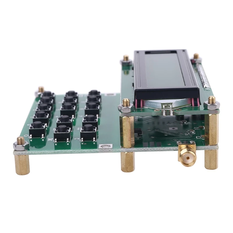 

1602 LCD RF Signal Generator 35MHz -4000MHz Time Source ADF4351 VFO HXY D6 V1.02 DC 4.5-5.5V