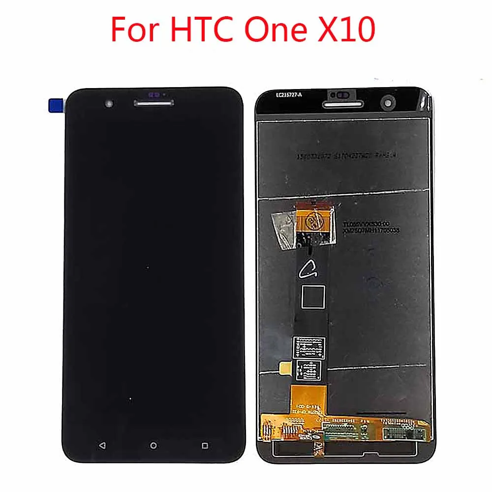 Оригинальный ЖК дисплей 5 дюйма для HTC One X10 сенсорный экран рамка дигитайзер в