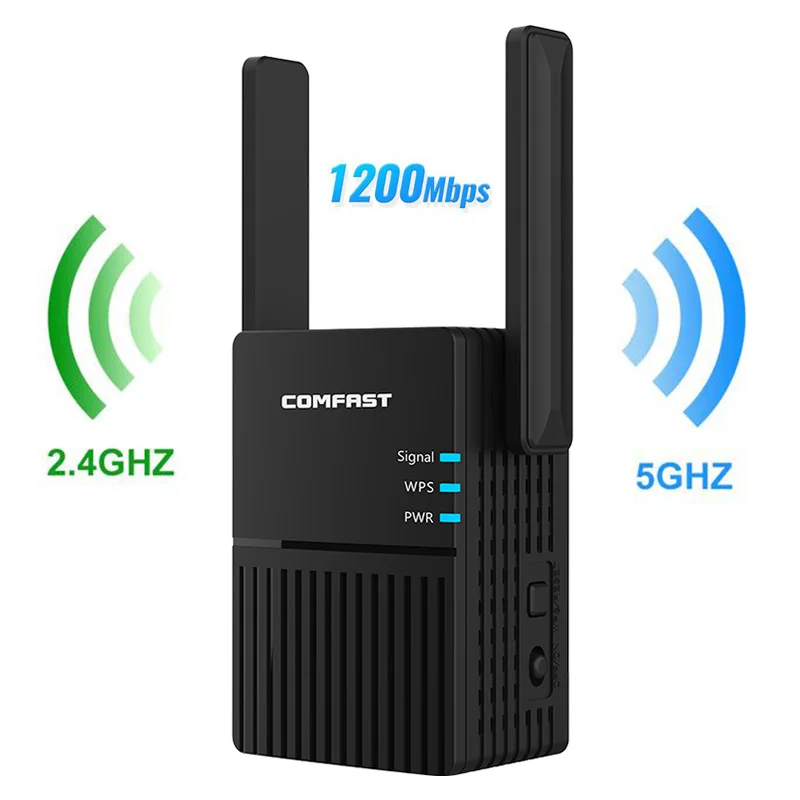 Wi-Fi-повторитель 2 4 ГГц 1200 Мбит/с | Компьютеры и офис