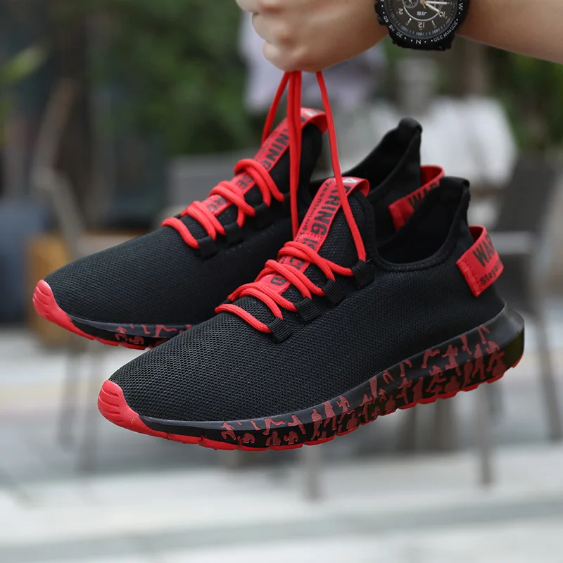 

2020 Running Shoes for Men Breathable Sport Shoes Men Trend Lightweight Walking Shoes Comfortable Jogging Sneakers Free Shipping