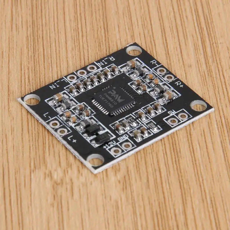 1 шт. PAM8610 DC 12 В 2X15 Вт Поддержка двух каналов стерео класса D усилитель доска ультра