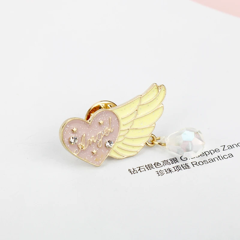 Японское аниме покрытие для карт Броши Сакура эмалированная булавка с