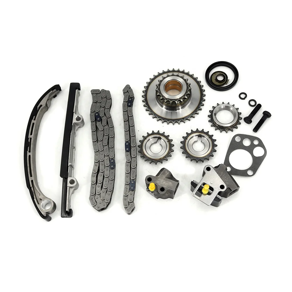 

KA24DE wholesale Auto Parts Timing Chain kit 10 piece sheet set for paladin EQ D22