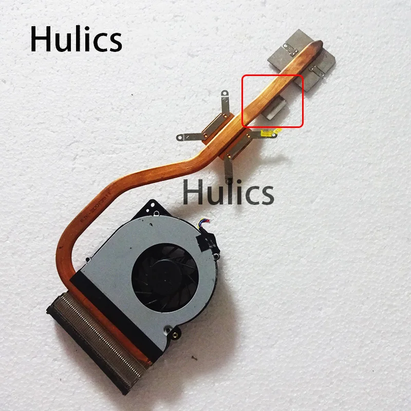 Hulics оригинальный ноутбук охлаждающий вентилятор для ASUS K72R K72 A72J K72D K72DR 13N0-JWA0401