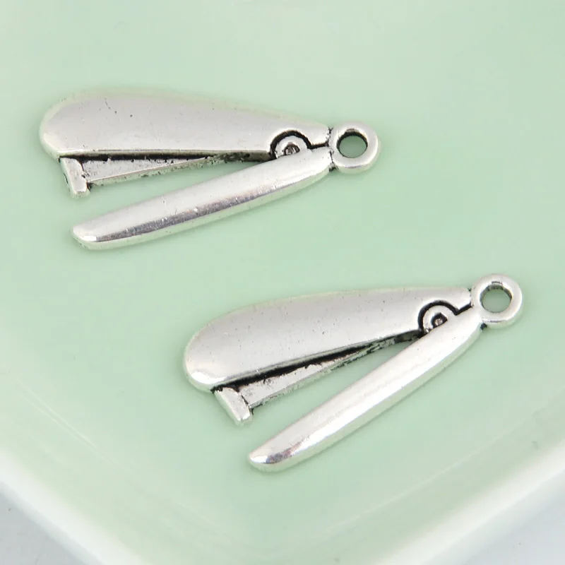 NXQXN Серебряные шармы для украшений 30 шт