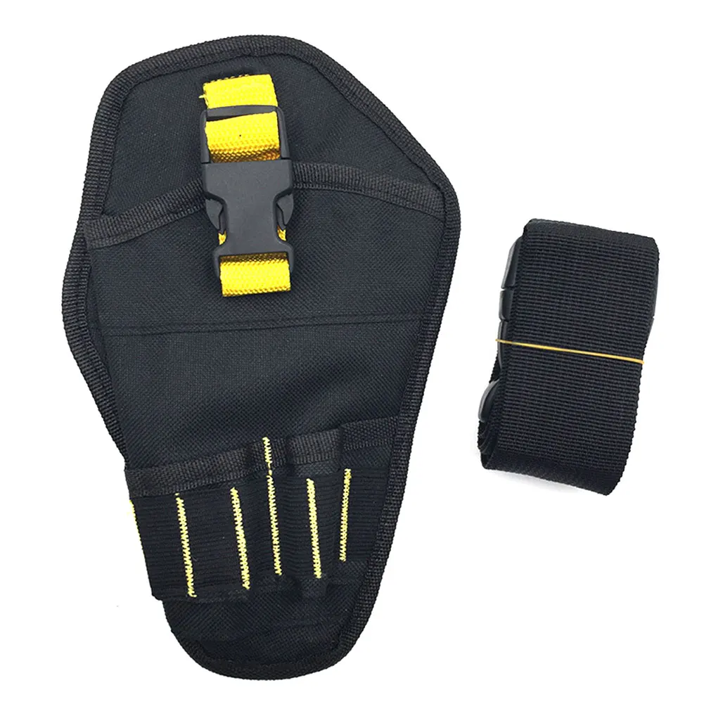 

Waist Belt Tool Pouch Bag Electrician Tool Bag Pouch for Electric Cordless Drill Holder Waist Belt Pouch Storage Bag Organizer