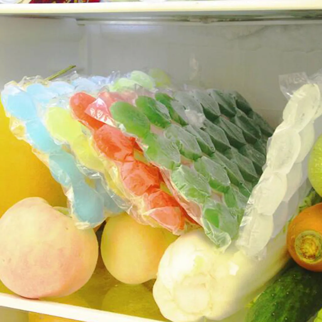 28 сеток 10 шт одноразовый лоток с формой для кубиков льда инъекция воды