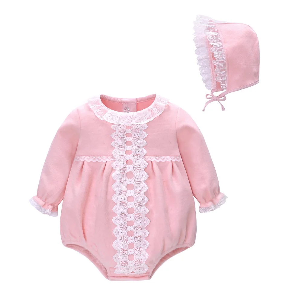 Комбинезоны для маленьких девочек одежда на весну и осень комбинезон