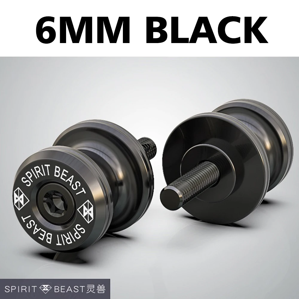 Винт для мотоцикла M6 рычаг слайдер Yamaha MT03 MT07 MT09 MT10 XJ6 VMAX XSR700/900 R1 R3 R6 SUPER TENERE