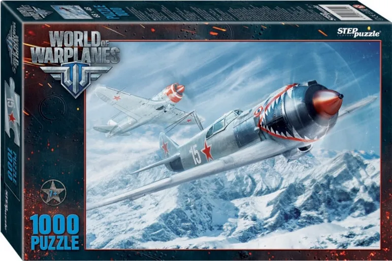 Пазл 1000 элементов. Wargaming.net. World of Warplanes (Wargaming) 79614 |