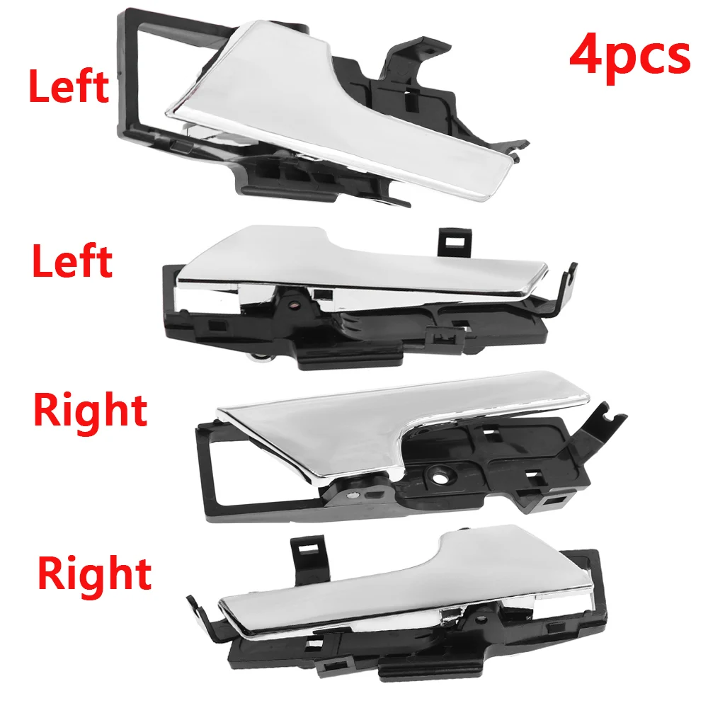 

4 PCS Left & Right For Pontiac G3 For Chevrolet AVEO 96462710 Inside Door Handle Interior Door Handle Car Inside Handle Bowl New