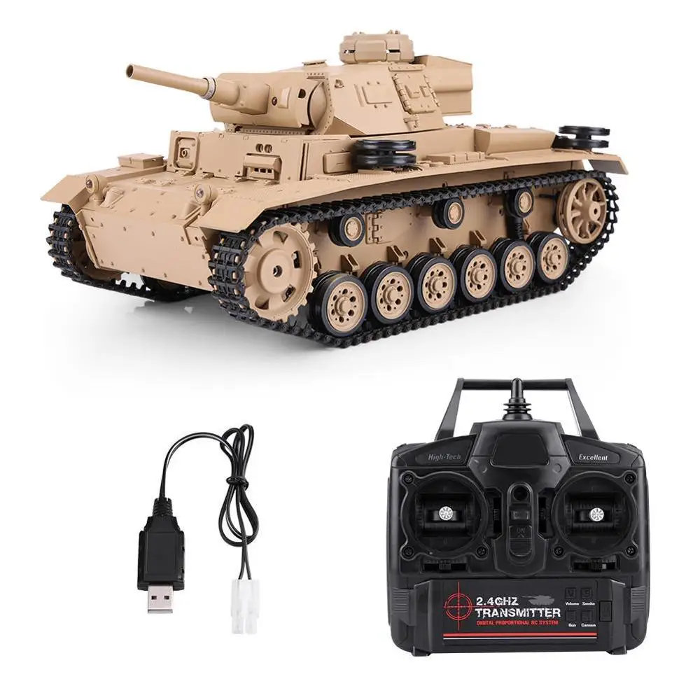 3849-1 German III Heng Long 3889-1 2,4 GHz rc Танк 1/16 пульт дистанционного управления немецкий леопард 2 A6 боевой танк мировой симулятор Танк модель игрушки Детский подарок - Цвет: 3849-1 German III