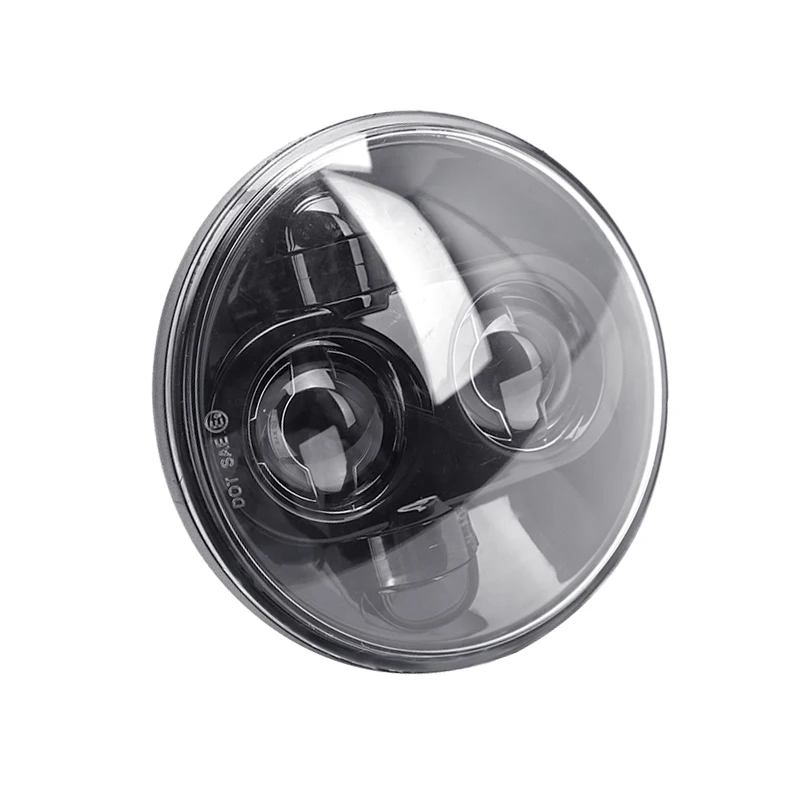 Для фар Harley 5 75 светодиодный светодиодная фара в сборе для мотоцикла модификация