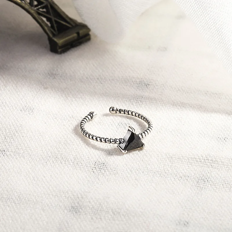 Женское многослойное кольцо ElfoPlataSi серебряное из натуральной 925 пробы с