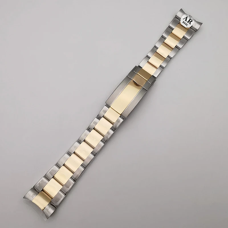 

ARF 904L SS Two Tones Watch Bracelet Strap For GMT 116713, Watch Parts Aftermarket Replacement