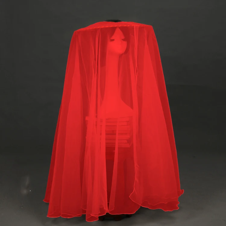 Шляпа с защитой от солнца и УФ-лучей из шифоновой органзы