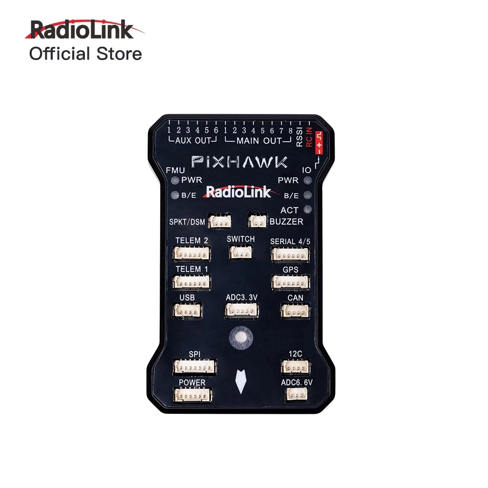 Контроллер полета Radiolink Pixhawk PIX APM 32 бит FC с GPS модулем M8N SE100 для радиоуправляемого