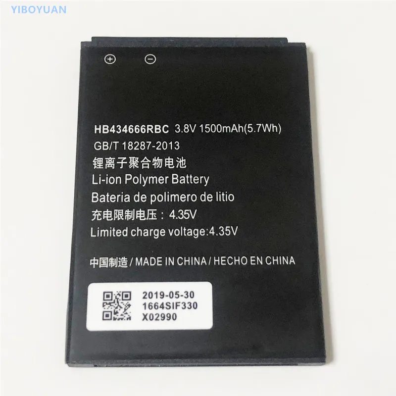 3,8 V 1500 мА/ч, HB434666RBC для huawei E5573s-508 E5573s-852 E5573s-853 E5573s-856 Батарея