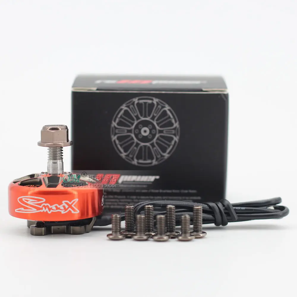 Мотор бесщеточный SmooX GTS V2 2306 Plus 1350/1880/2280/2580kv высококлассный для радиоуправляемого