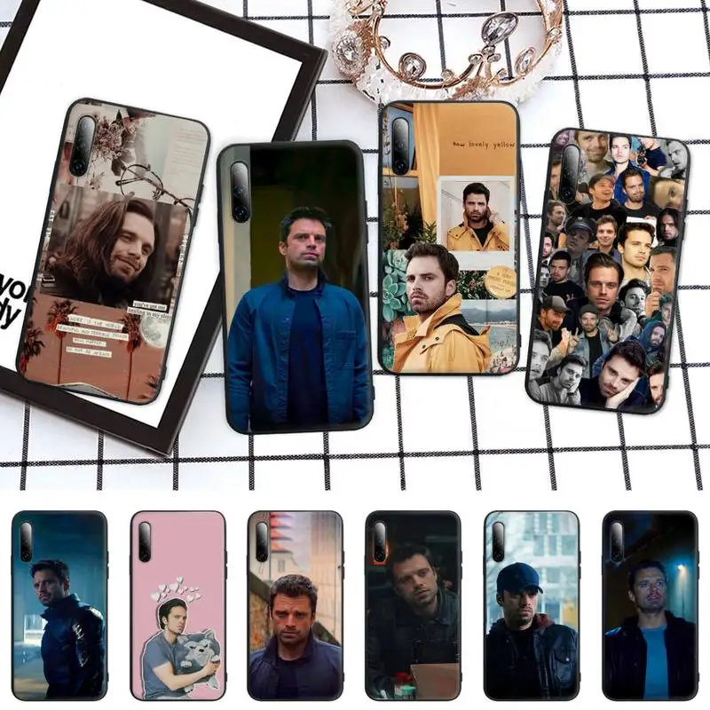 

Sebastian Stan Phone Case For Honor 7A Pro 7C 10i 8A 8X 8S 8 9 10 20 Lite Silicone Cover