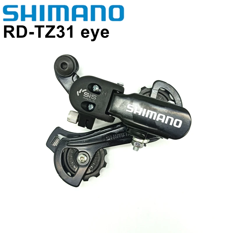 Задний переключатель передач Shimano TZ31 велосипедный рычаг заднего переключателя 6S