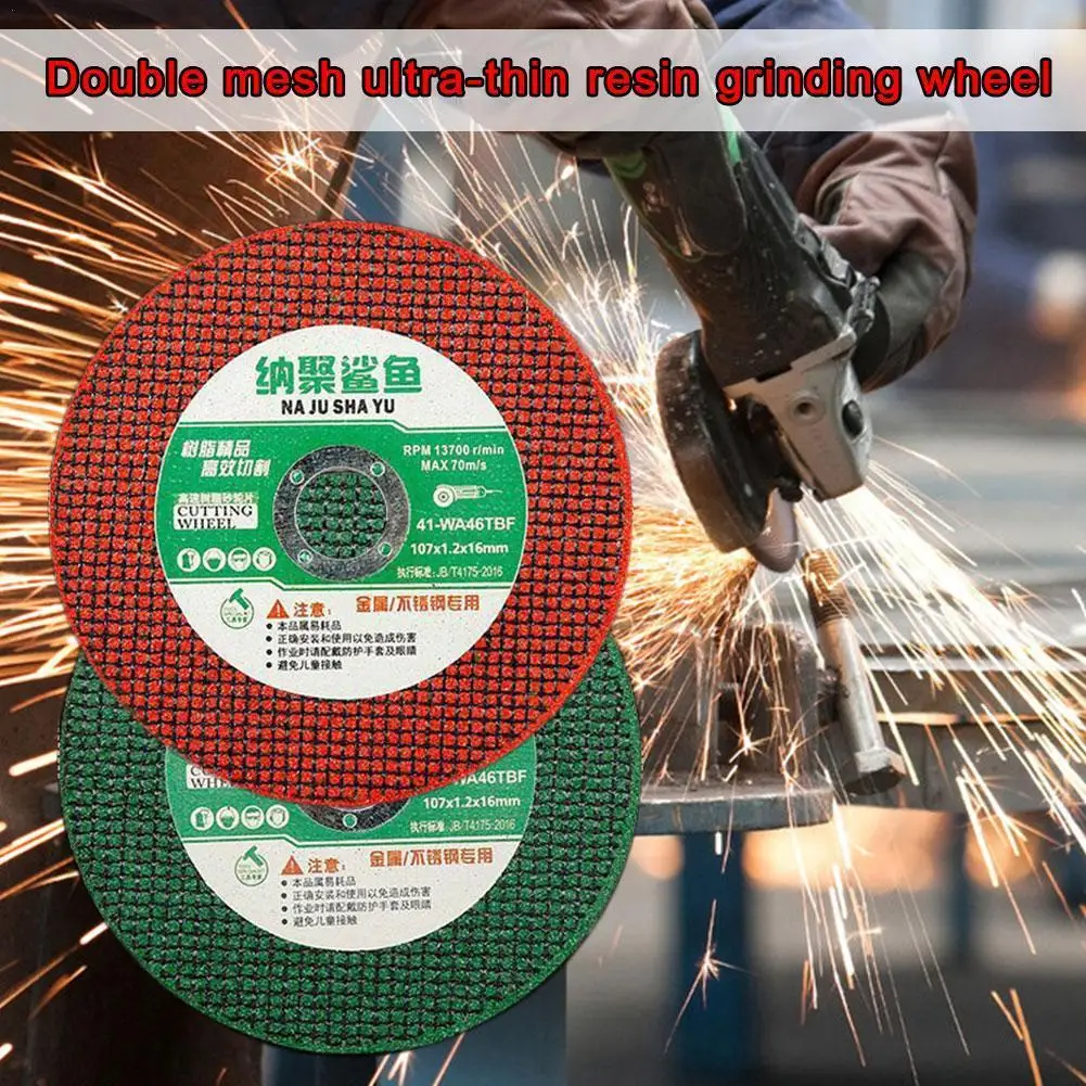 

2PCS Steel Saw Blade Resin Cutting Disc Cut Angle Disc Grinder Wheel Slice Fiber Off Reinforced 2021 Hot Sale